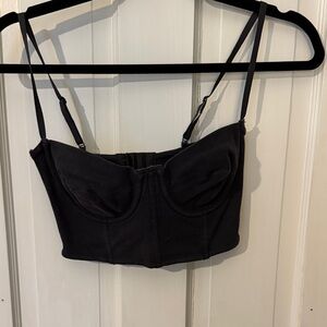 SKIMS Black Bra